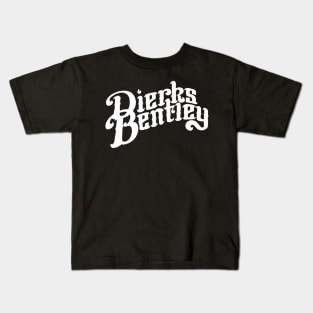 Dierks Bentley logo Kids T-Shirt